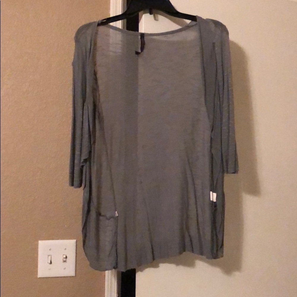 3/4 sleeve cardigan
